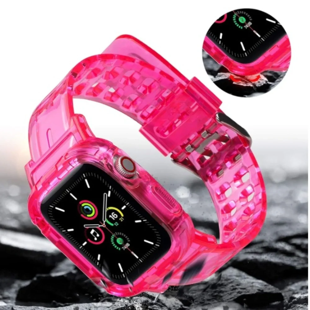 Compatible with Apple Watch Band 42/44mm - Shockproof